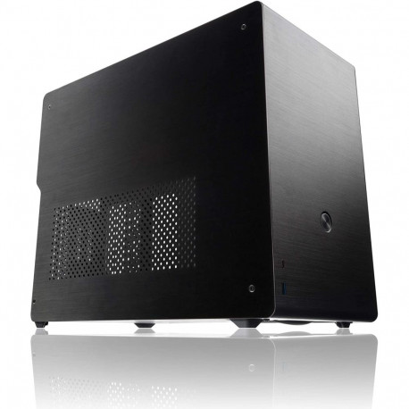 RAIJINTEK OPHION M EVO ALS, tower case (black, aluminum side panel)