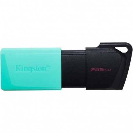 DataTraveler mälupulk Exodia M 256GB USB-A 3.2 Gen 1, türkiissinine/must