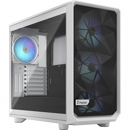 Meshify 2 RGB White TG Clear Tint (weiß)