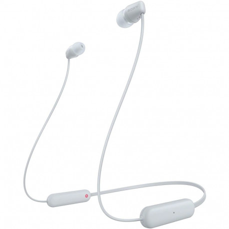 WI-C100W Bluetooth USB-C, valge
