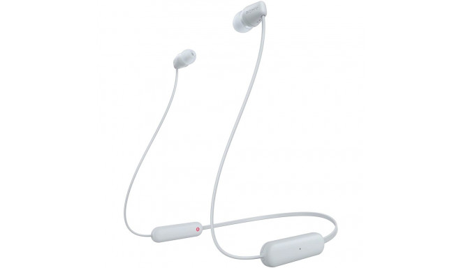 WI-C100W Bluetooth USB-C, valge