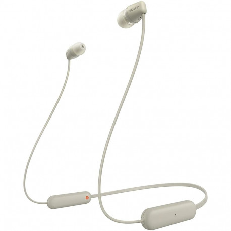 WI-C100C (beige, Bluetooth, USB-C)