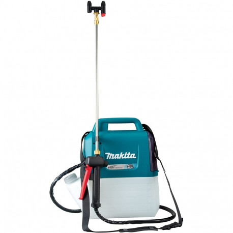 Makita cordless pressure sprayer DUS054Z, 18 volts, pressure sprayer (blue, without battery and char