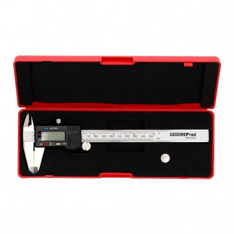 red Digitaler Messschieber R94420021 (grau)
