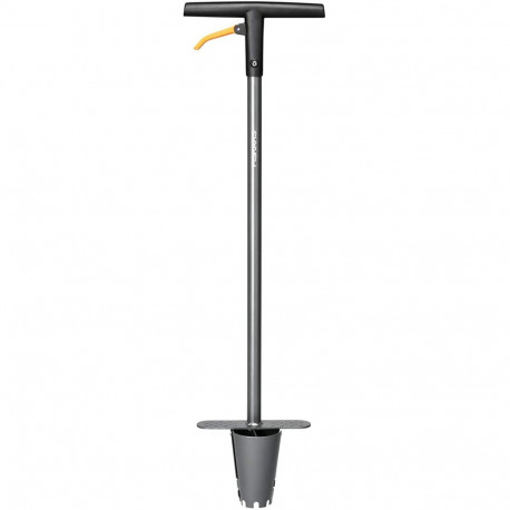 Fiskars Ergo Flower Bulb Planter (black/orange)