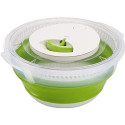 Emsa BASIC folding salad spinner, bowl (green/transparent)