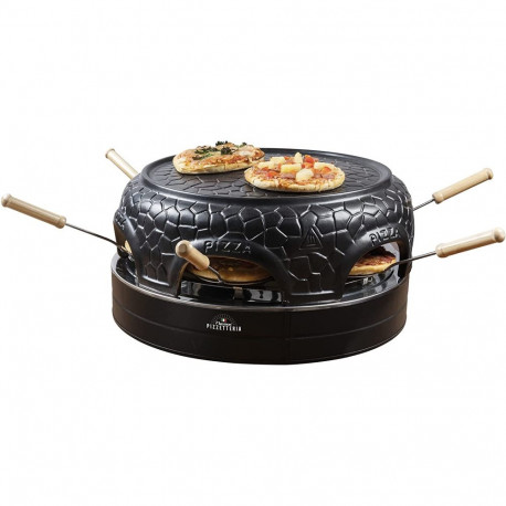 Bestron Pizzetteria APD600Z, pizza oven (black)