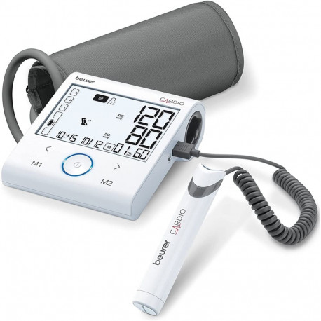BM 96 Cardio mit EKG-Funktion (weiß/grau)