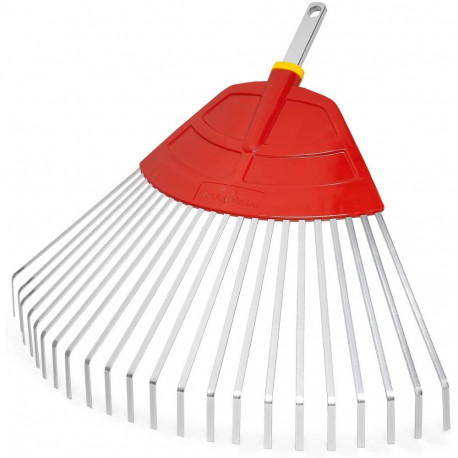 Fächerbesen multi-star UF-M (rot/gelb, 50cm)