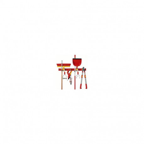 Ordnungsschiene UM-M (rot/gelb, 80 cm)