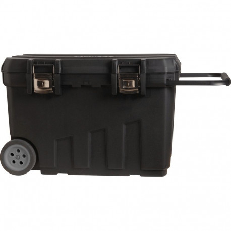 Mobile Montagebox, 90 Liter (schwarz, mit Trolley-Griff)