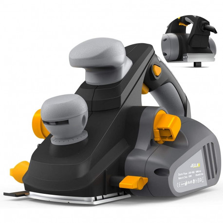 Power X-Change Akku-Hobel TE-PL 18/82 Li-Solo, 18Volt (rot/schwarz, ohne Akku und Ladegerät)