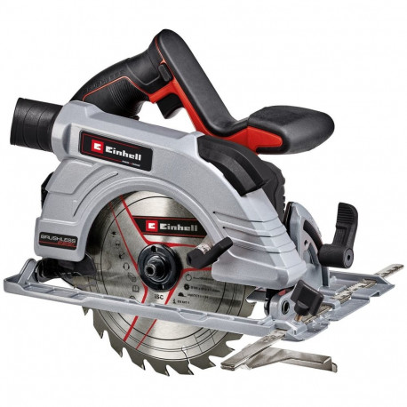 Professional Akku-Handkreissäge TP-CS 18/190 Li BL - Solo, 18Volt (rot/schwarz, ohne Akku und Ladege
