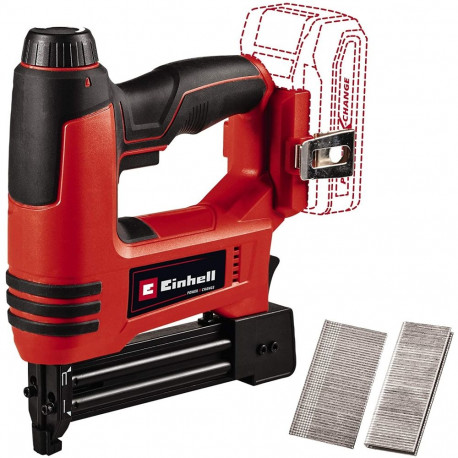 Power X-Change aku-naelapüstol TE-CN 18 Li 18Volt ilma akuta ja laadijata, punane/must