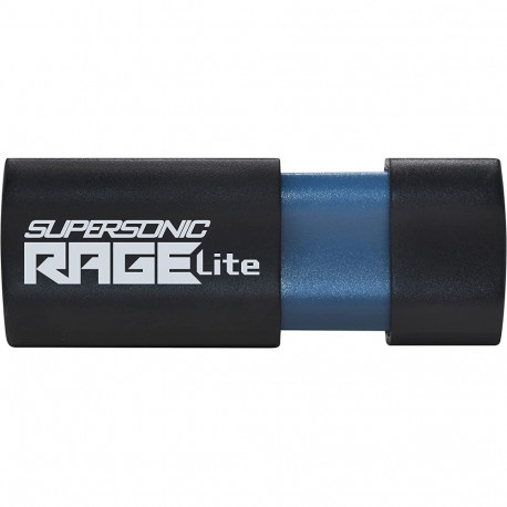 Supersonic USB-mälupulk Rage Lite 256GB USB-A 3.2 Gen 1, must/sinine