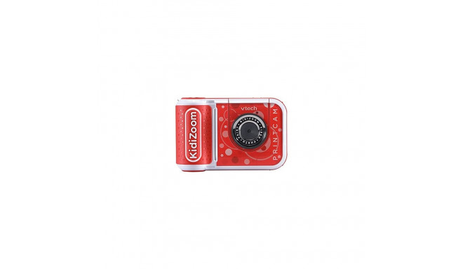 VTech KidiZoom Print Cam, digital camera (red/white)