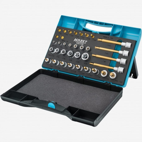 Torx-tööriistakomplekt 1557/35, 35-osaline (1/4" + 1/2")