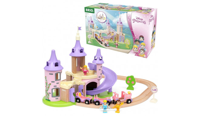BRIO Disney Princess Dream Castle Train Set