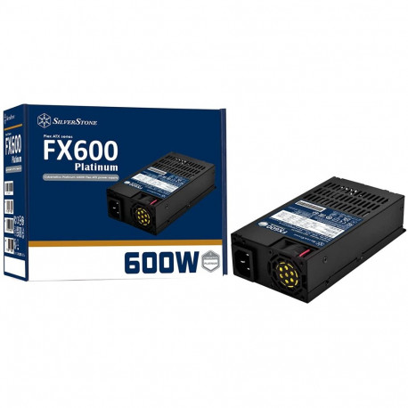 SST toiteplokk FX600-PT 2x PCIe 600W, must