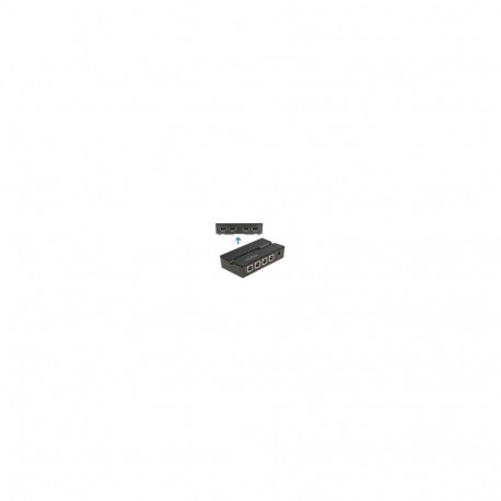 USB 2.0 lüliti 4 arvutile ja 4 seadmele