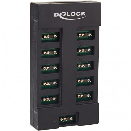 RGB Hub für ARGB LEDs mit 10 Ports (schwarz)