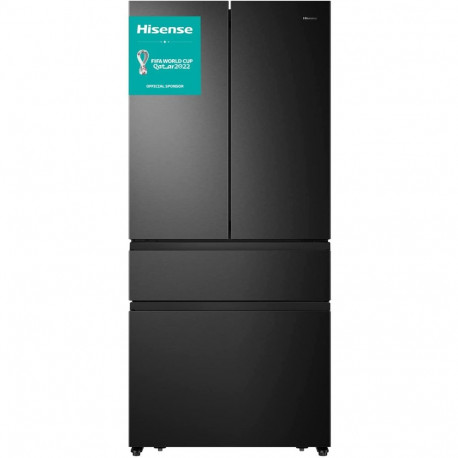 Hisense RF540N4SBF2, French Door (stainless steel (dark))