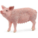 Schleich Farm World pig, play figure
