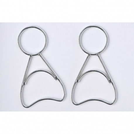 Amazonas hammock shortener Hammock Angel, bracket (silver)