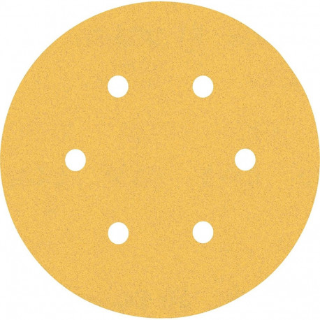 Bosch Expert C470 sanding sheet set, O 150mm, K60 / 120 / 240 (6 pieces, for eccentric sanders)