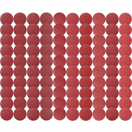 Bosch Expert C470 sanding sheet, O 150mm, K40 (5 pieces, for eccentric sanders)