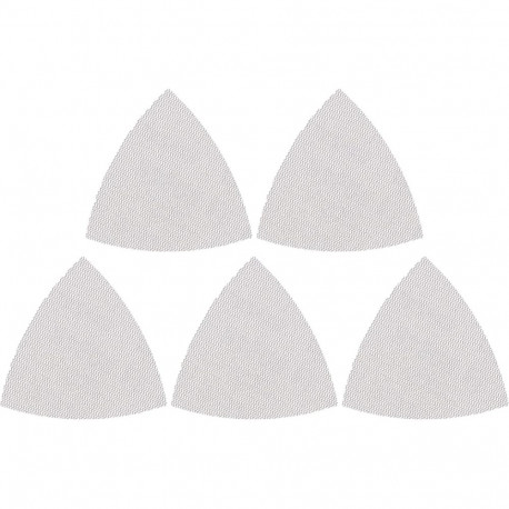 Bosch Expert M480 mesh sanding sheet 93mm, K400 (5 pieces, for delta sanders)