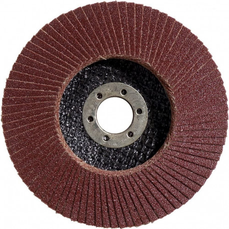 Fächerschleifscheibe X431 Standard for Metal, Ø 125mm, K60 (Bohrung 22,23mm, abgewinkelt)