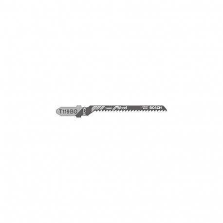 Saeleht T 119 BO basic puitu 83mm, 5tk