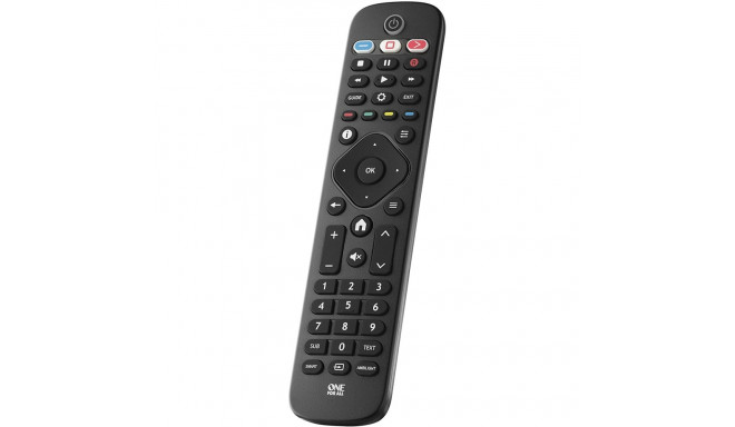 One for all Philips TV replacement remote control (black)