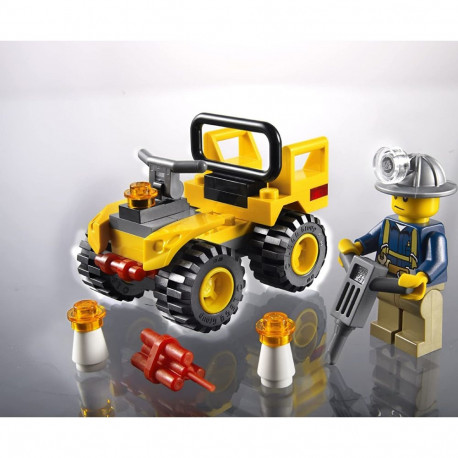 60312 City Polizeiauto
