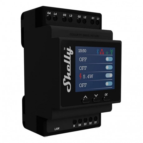 Shelly Relay 4Pro PM