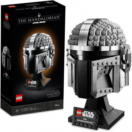 Star Wars Mandaloriaani kiiver 75328 kollektsiooni ese suurepärane kingitus täiskasvanutele ehitusko