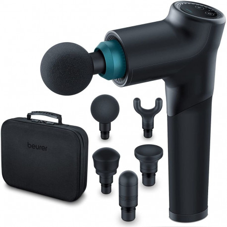 Beurer MassageGun MG 185, massage device (black)