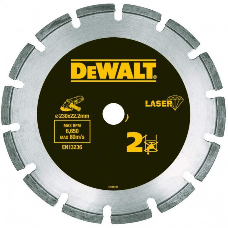 Diamanttrennscheibe LaserHP2 DT3773, Ø 230mm (Bohrung 22,23mm)