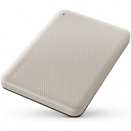 Canvio Advance 2 TB, Externe Festplatte (beige, Micro-USB-B 3.2 Gen 1 (5 Gbit/s))