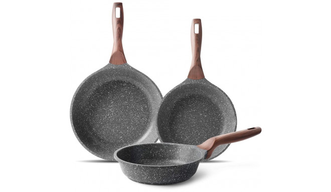 Pann lihtne kasutada ja puhastada Ø24cm, must