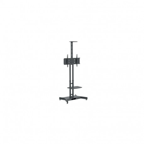 HP alus Twin mobiilne, must