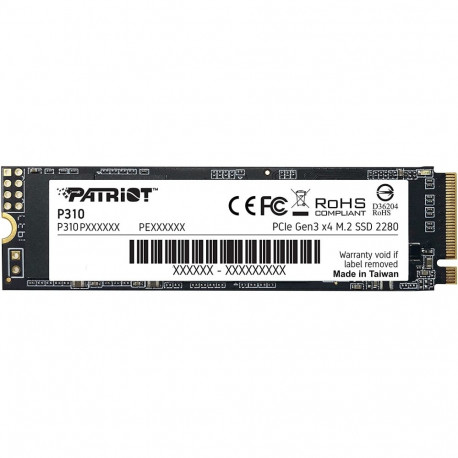 P310 480 GB (PCIe 3.0 x4, NVMe 1.3, M.2 2280)