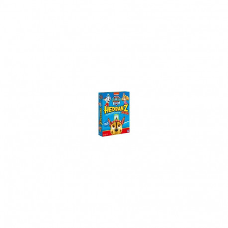 Hedbanz Junior - Paw Patrol (das witzige Ratespiel für 2-4 Fellfreunde ab 4 Jahren)