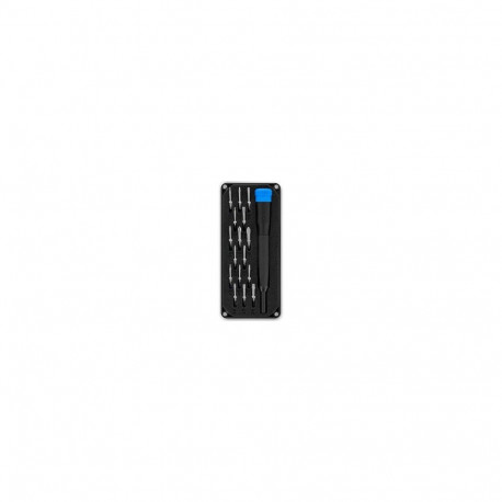 Minnow Precision Bit-Satz (schwarz, 18-teilig)