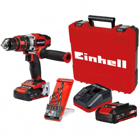 Einhell cordless hammer drill TE-CD 18/48 Li - 4513935