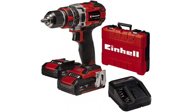 Professional Akku-Schlagbohrschrauber TP-CD 18/50 Li-i BL, 18Volt (rot/schwarz, 2x Li-Ionen Akku 2,0
