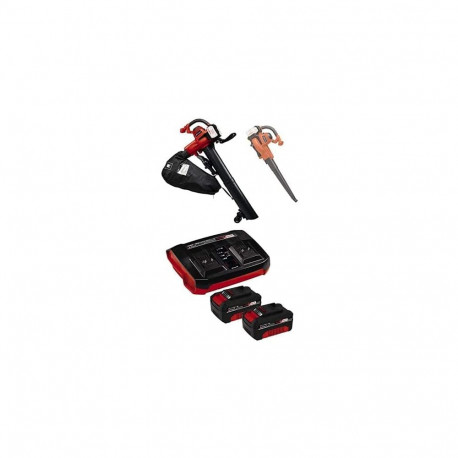 Akku-Laubsauger GE-CL 36/230 Li E-Solo, 36Volt (2x18V), Laubsauger/Laubbläser (rot/schwarz, ohne Akk