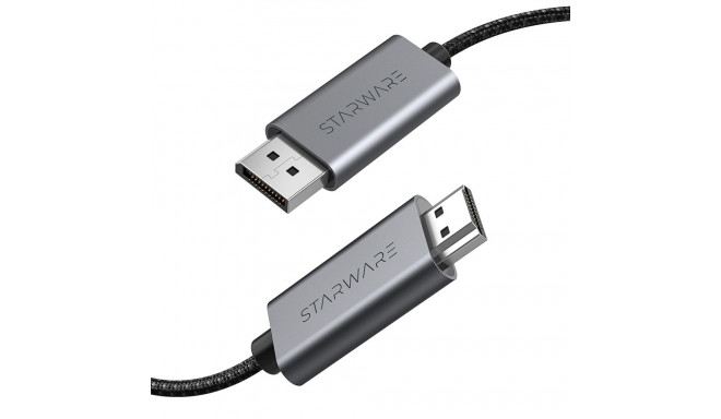 VGA > HDMI Konverter (schwarz, 15cm)