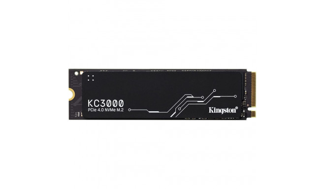 KC3000 1024 GB (schwarz, PCIe 4.0 x4, NVMe, M.2 2280)